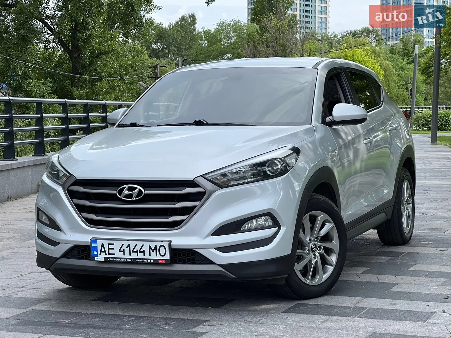 Hyundai Tucson, 2015