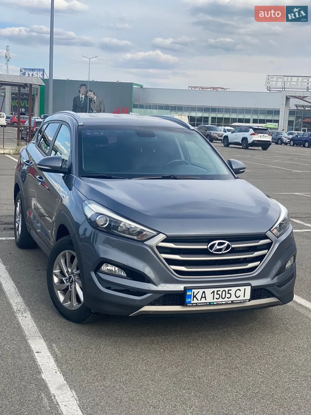 Hyundai Tucson, 2016
