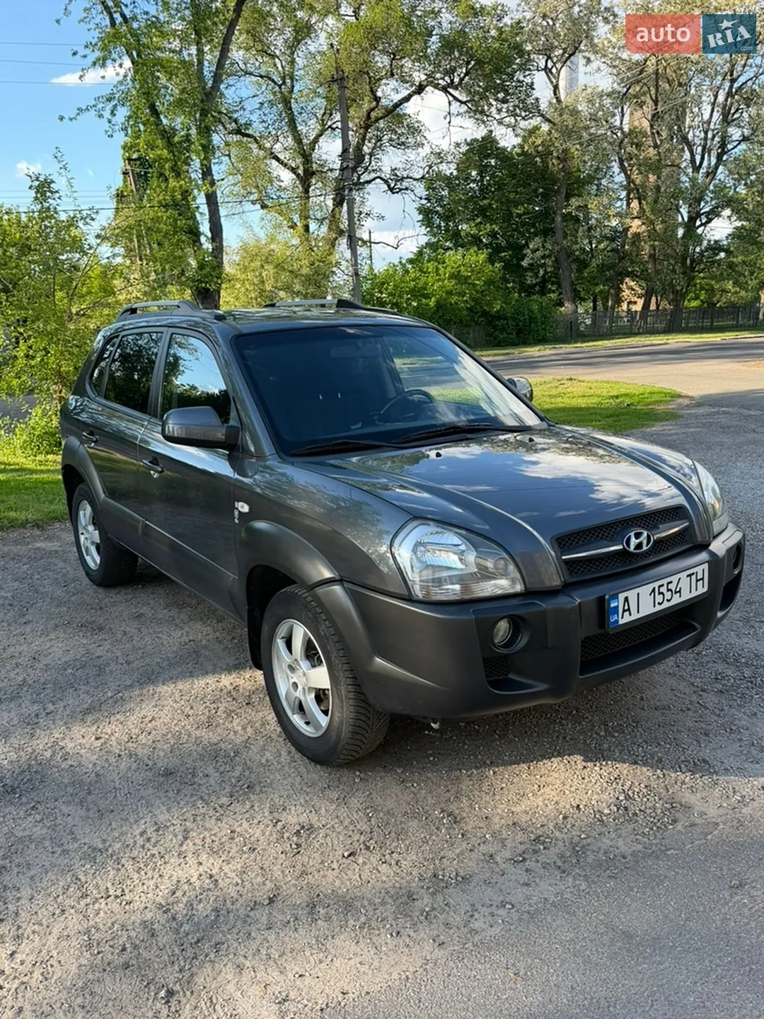 Hyundai Tucson, 2008