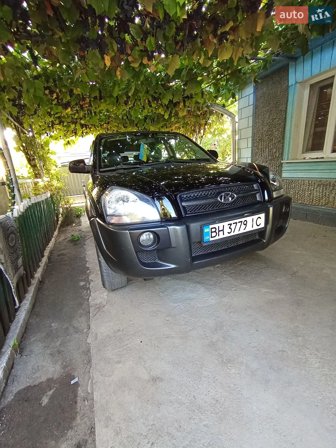 Hyundai Tucson, 2008