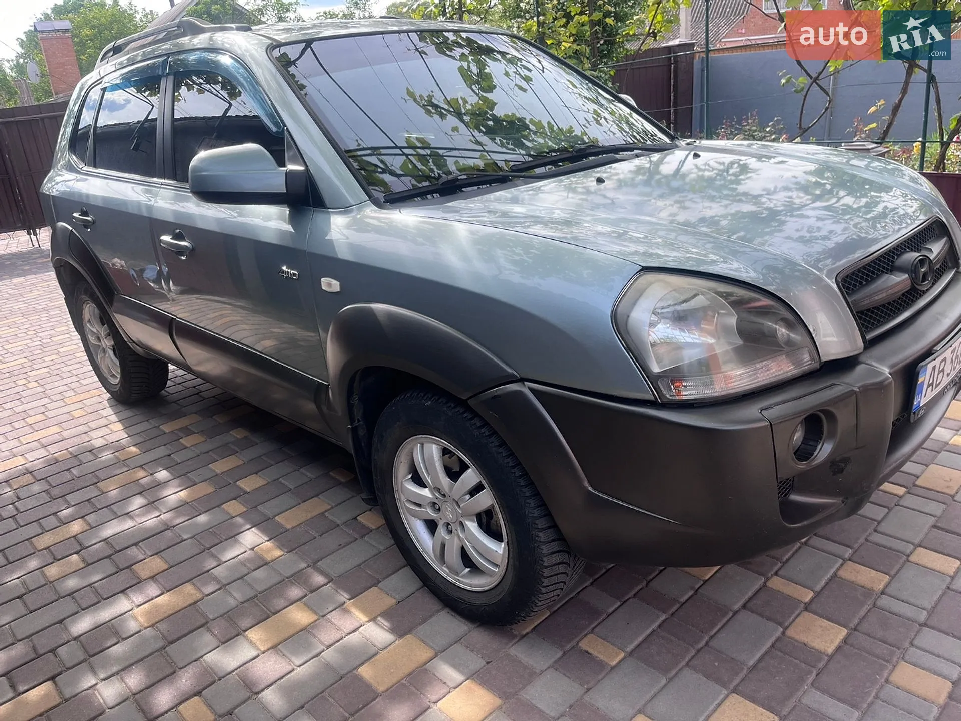 Hyundai Tucson, 2007