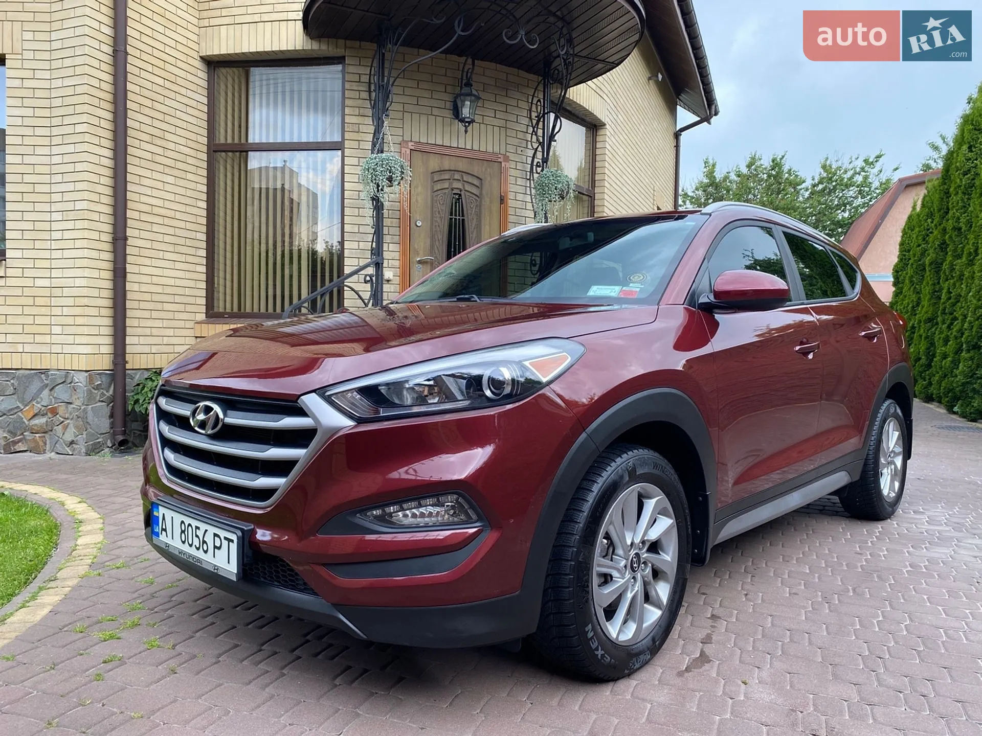 Hyundai Tucson, 2016