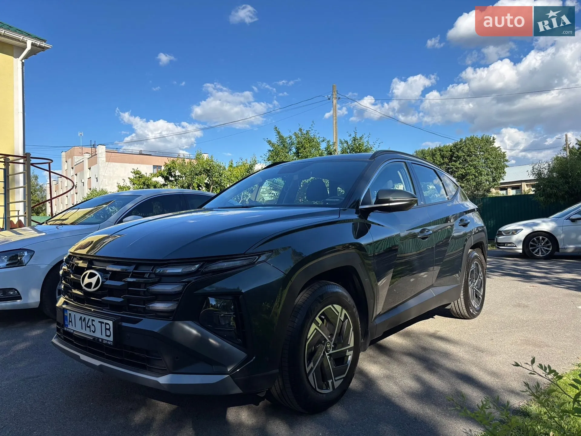 Hyundai Tucson, 2025