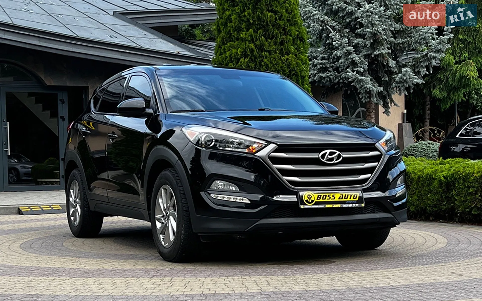 Hyundai Tucson, 2018