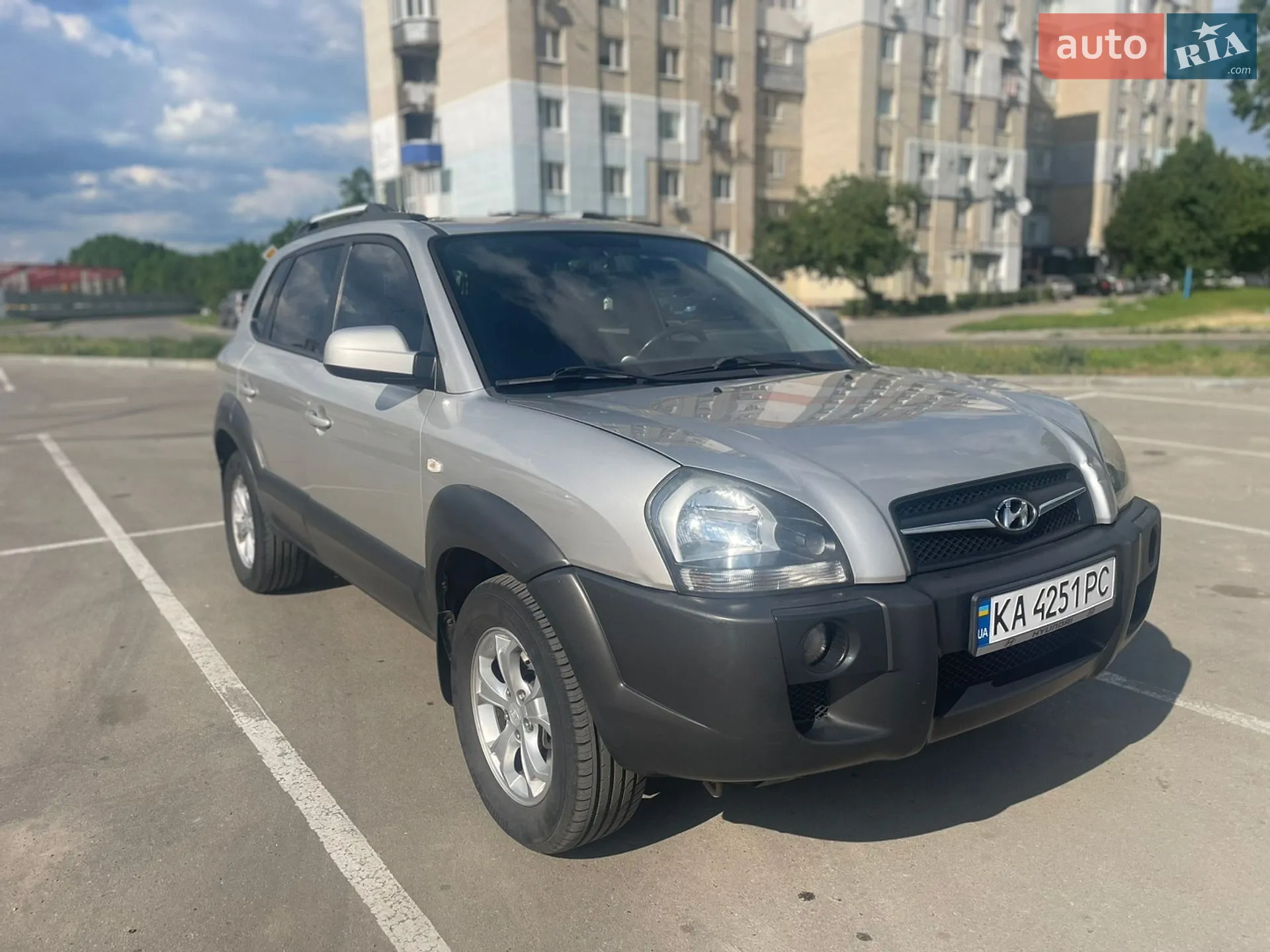 Hyundai Tucson, 2008