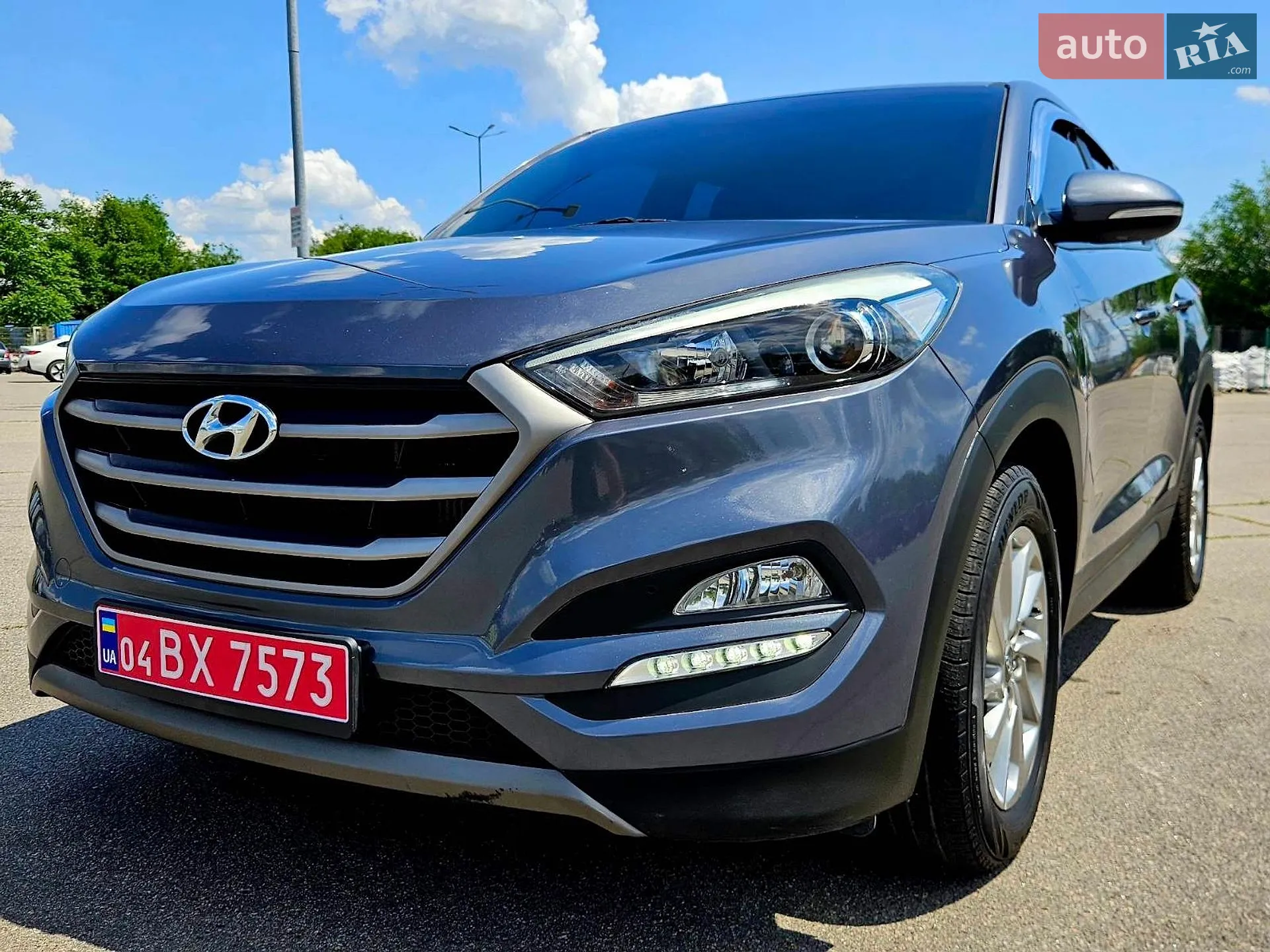 Hyundai Tucson, 2015