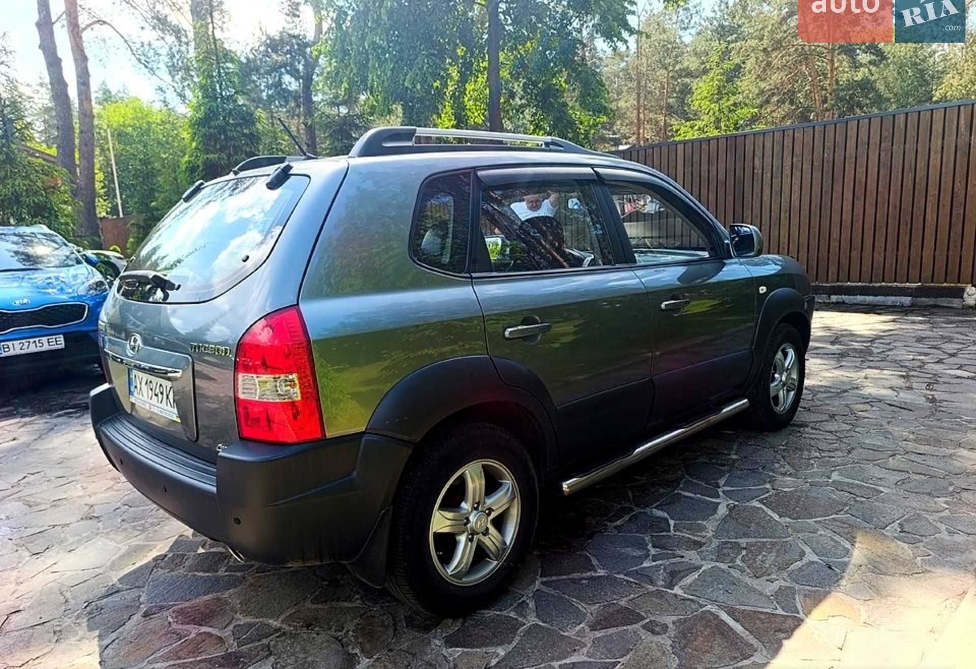 Hyundai Tucson, 2012