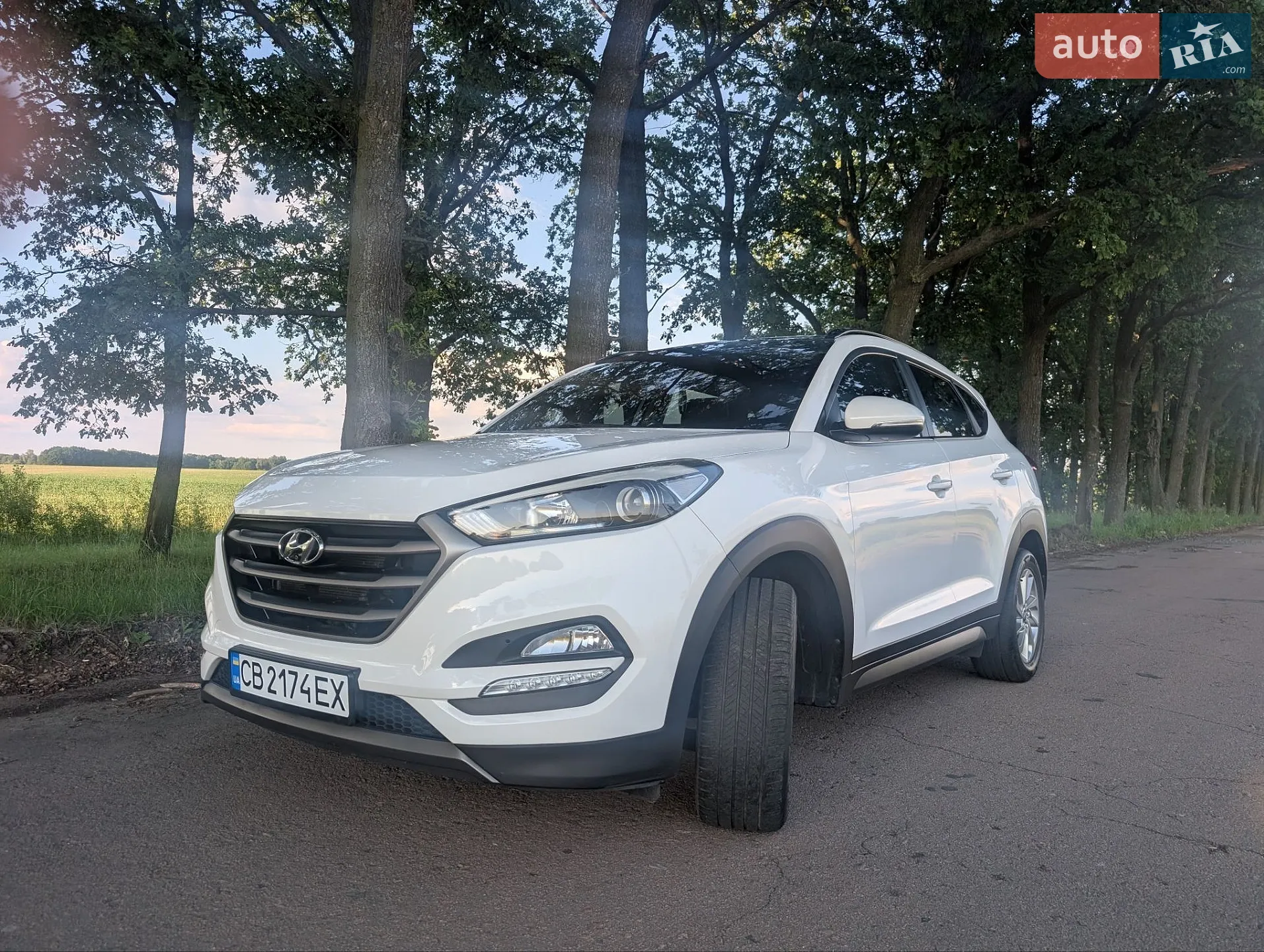 Hyundai Tucson, 2015
