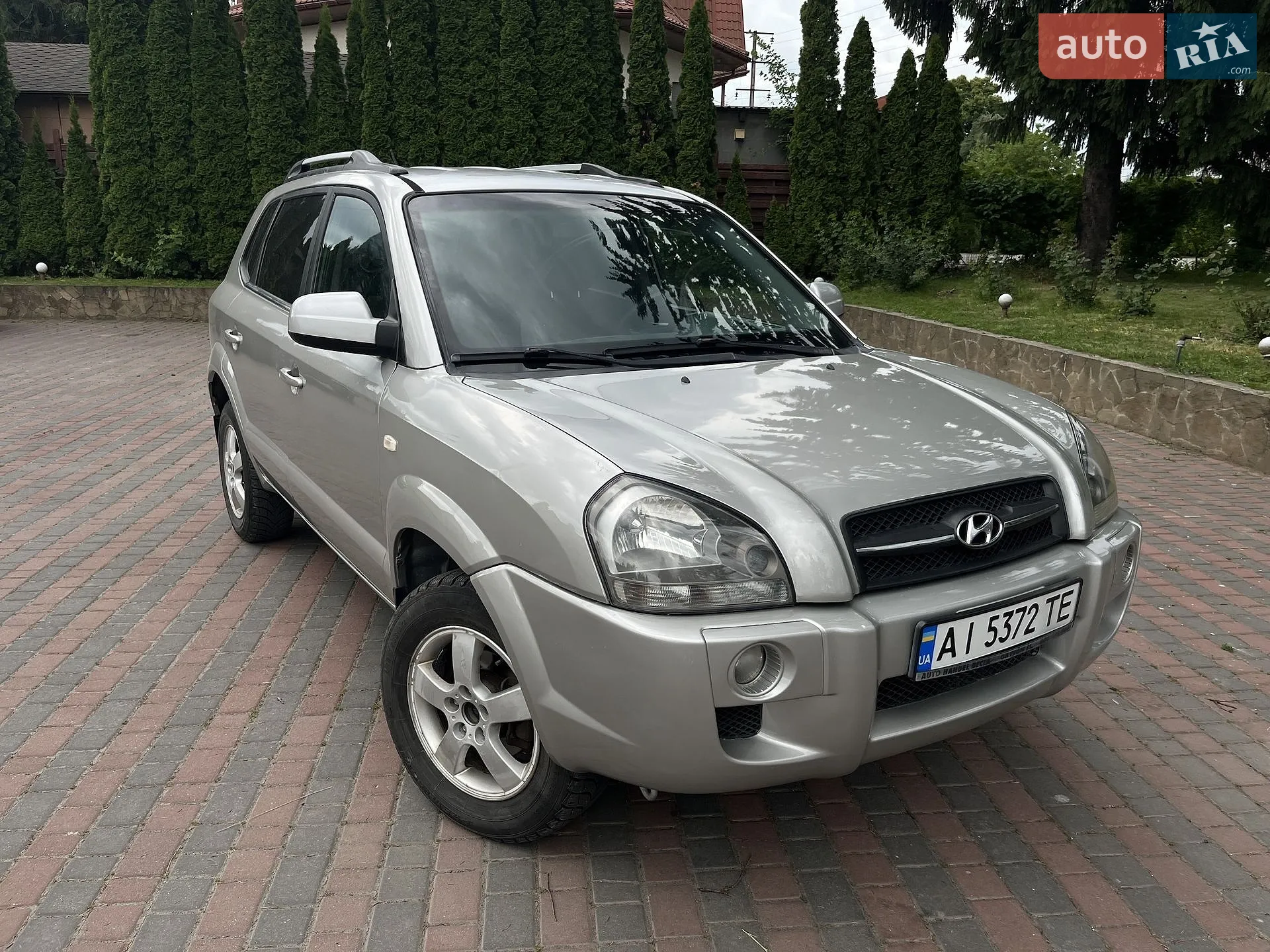 Hyundai Tucson, 2008