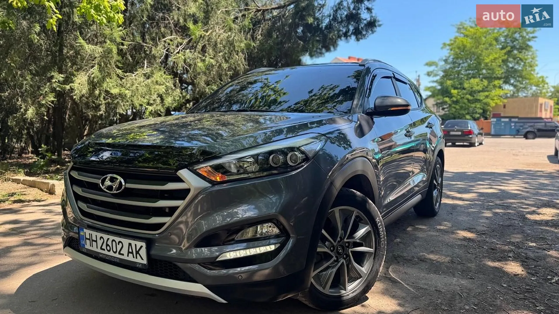 Hyundai Tucson, 2017