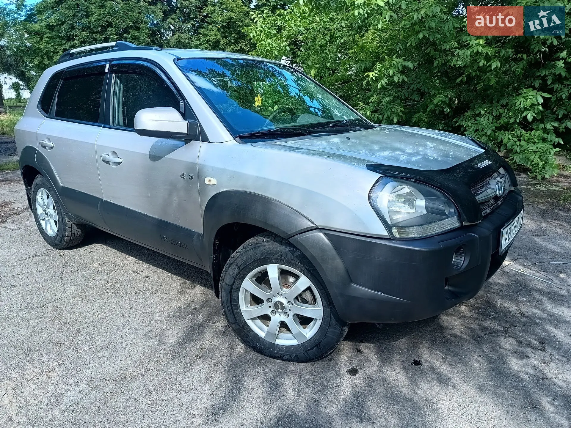 Hyundai Tucson, 2005