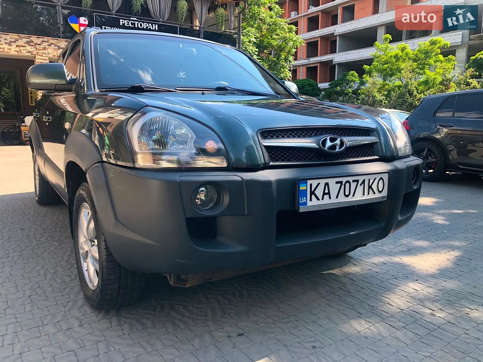 Hyundai Tucson, 2012