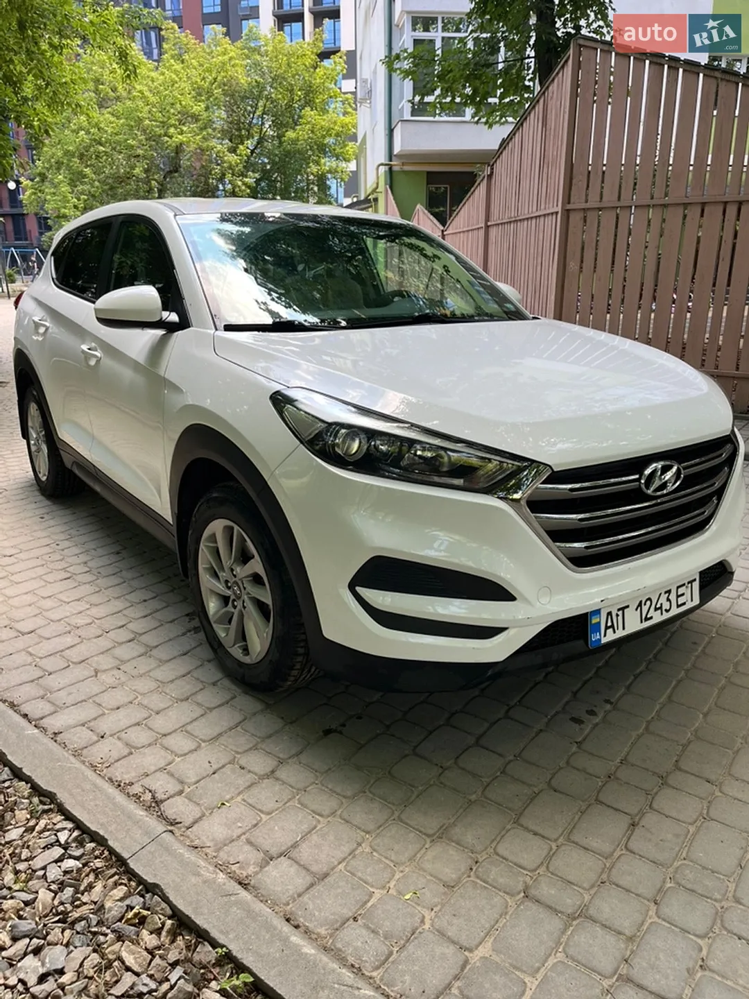 Hyundai Tucson, 2017