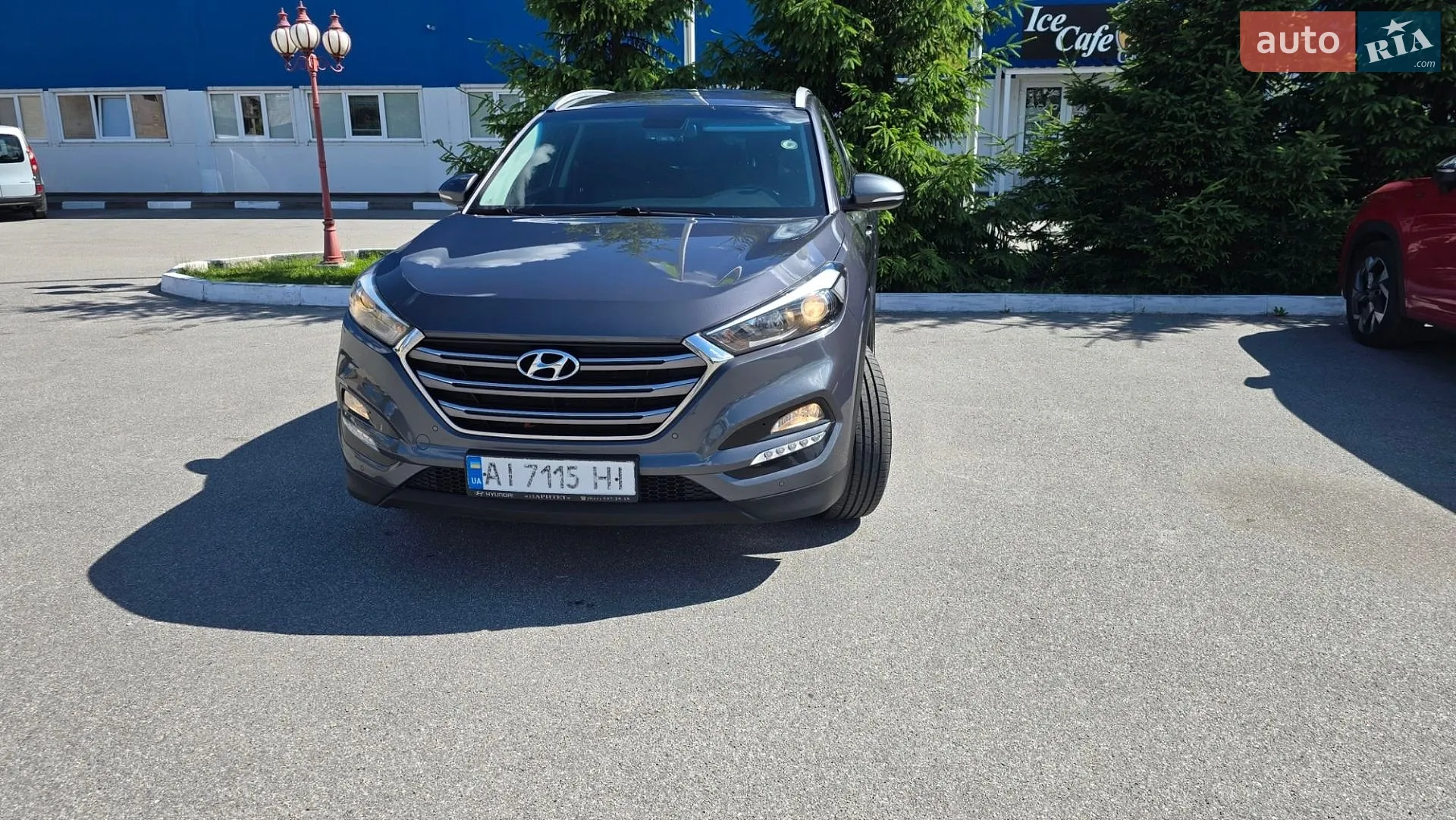 Hyundai Tucson, 2017