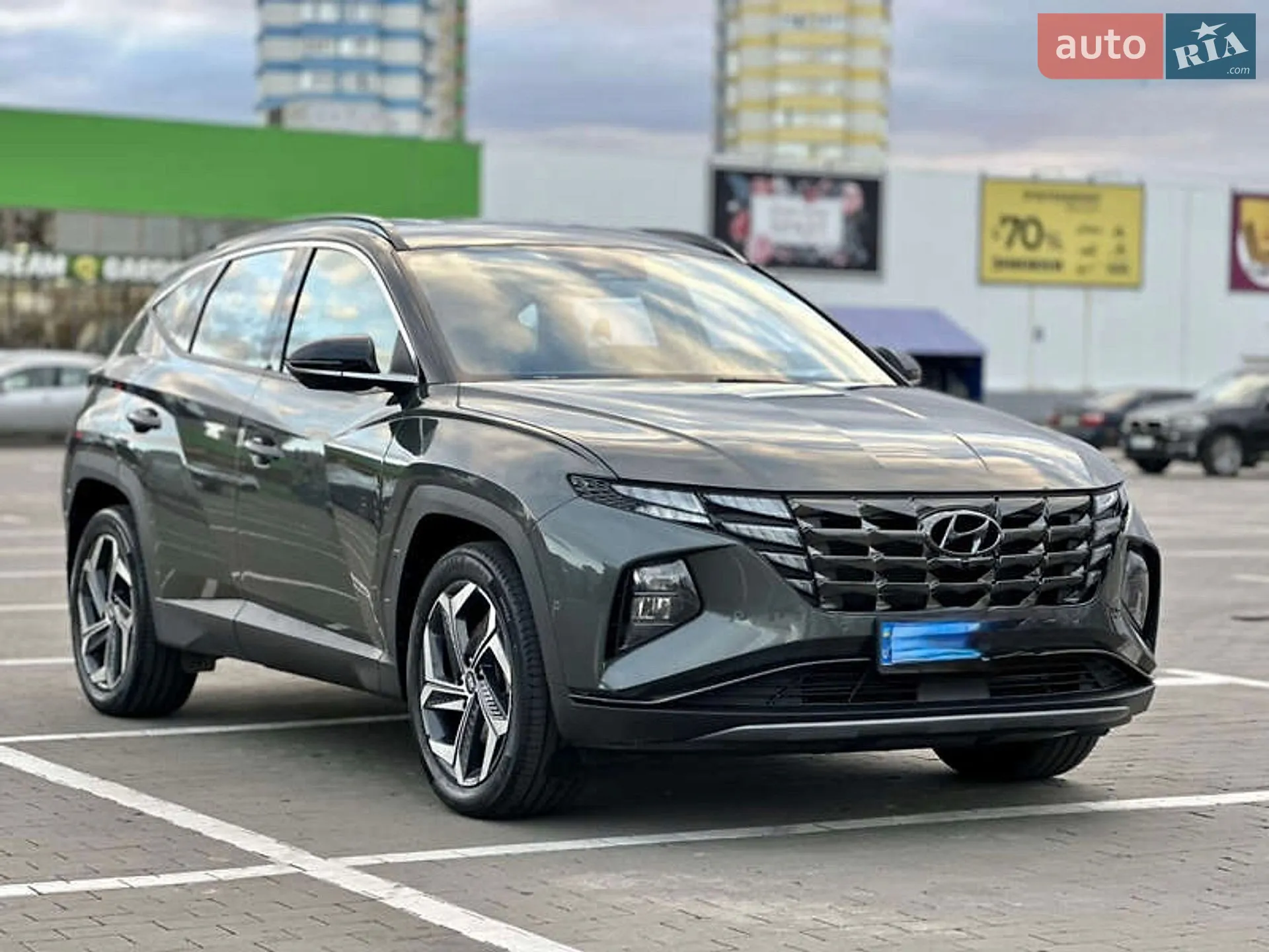 Hyundai Tucson, 2021