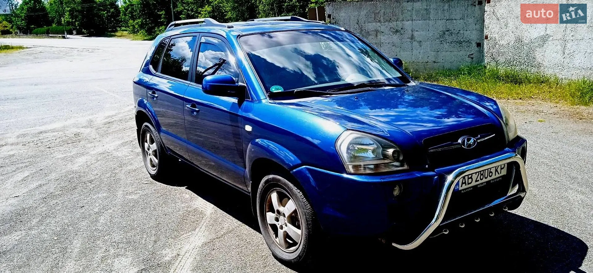 Hyundai Tucson, 2006