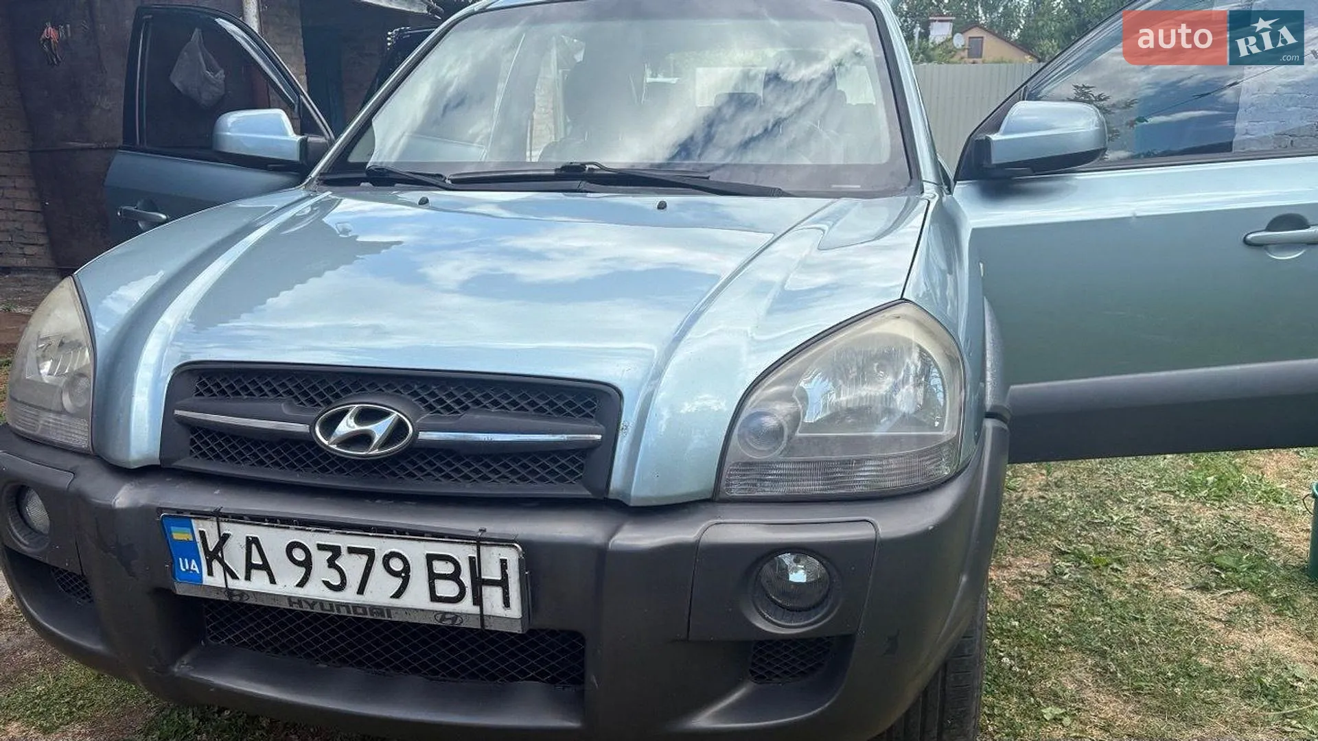 Hyundai Tucson, 2008