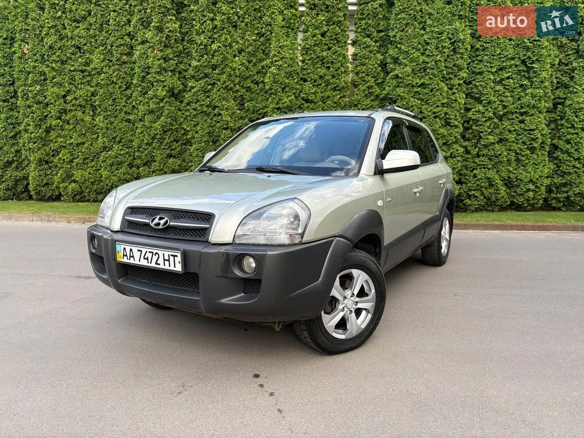 Hyundai Tucson, 2006