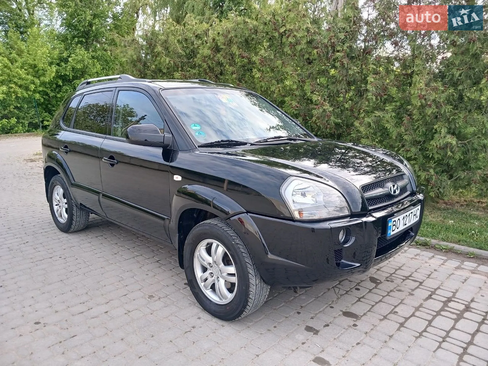 Hyundai Tucson, 2008