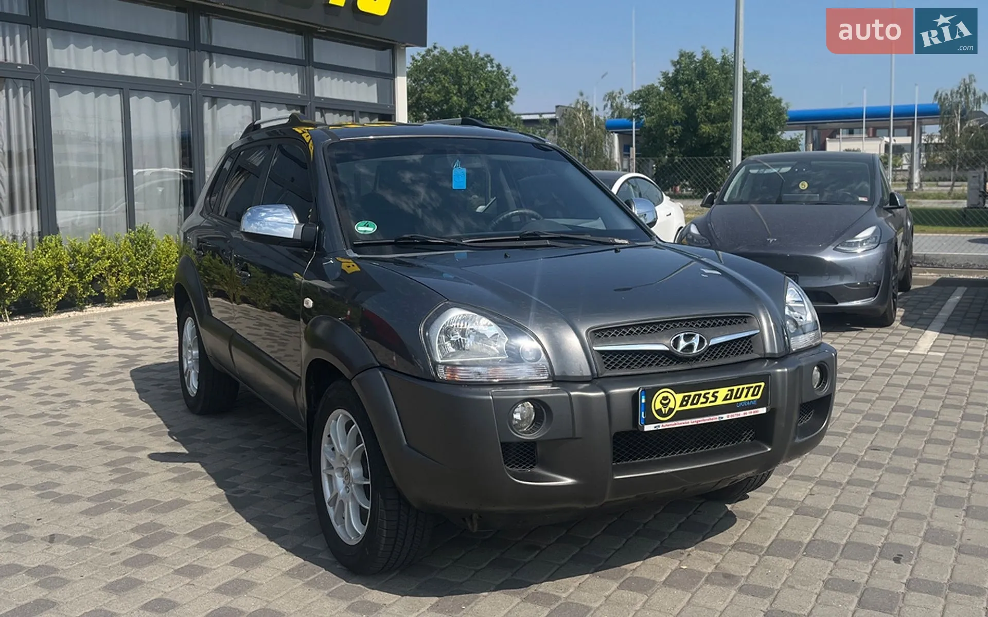 Hyundai Tucson, 2008