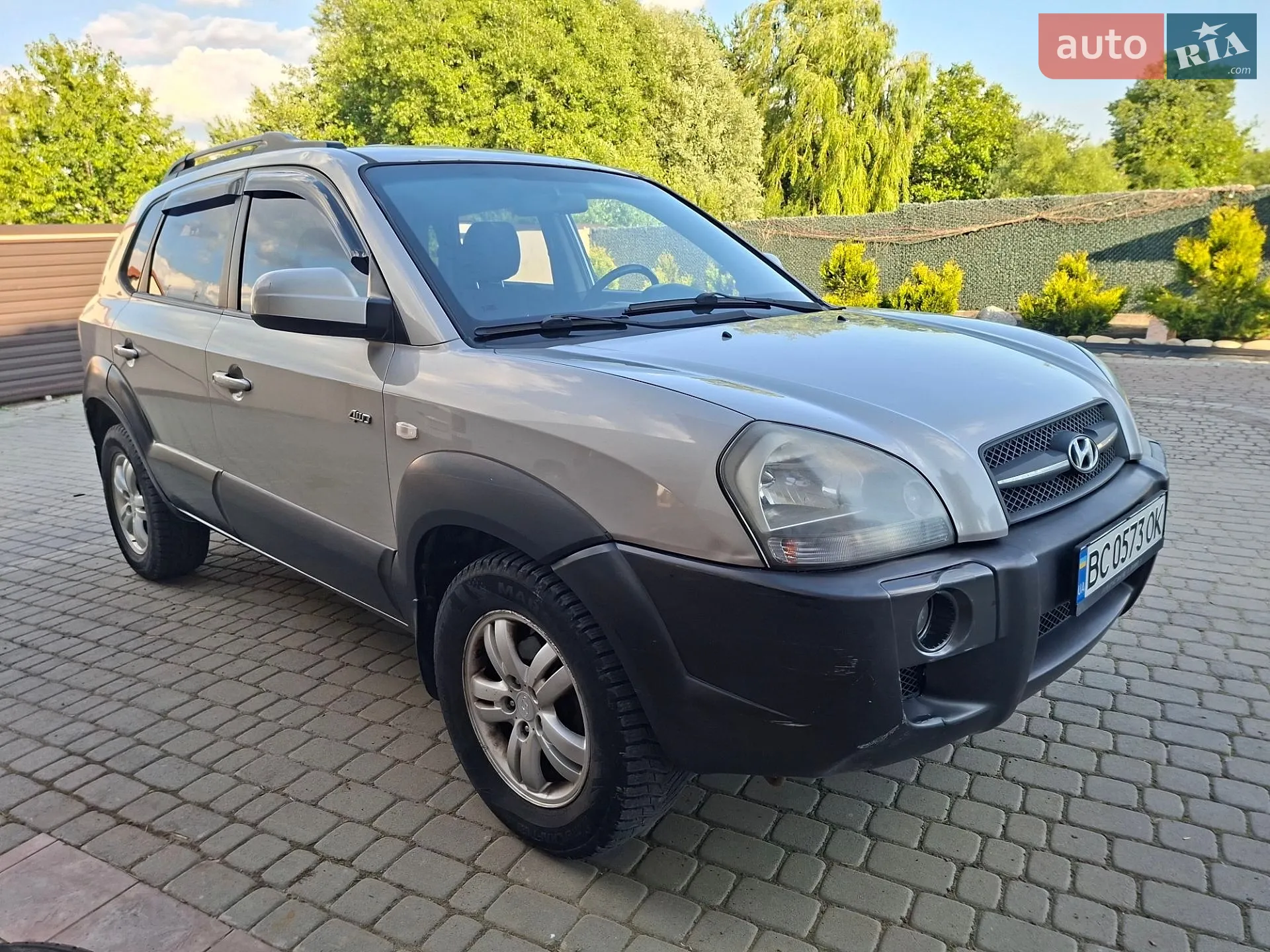 Hyundai Tucson, 2006