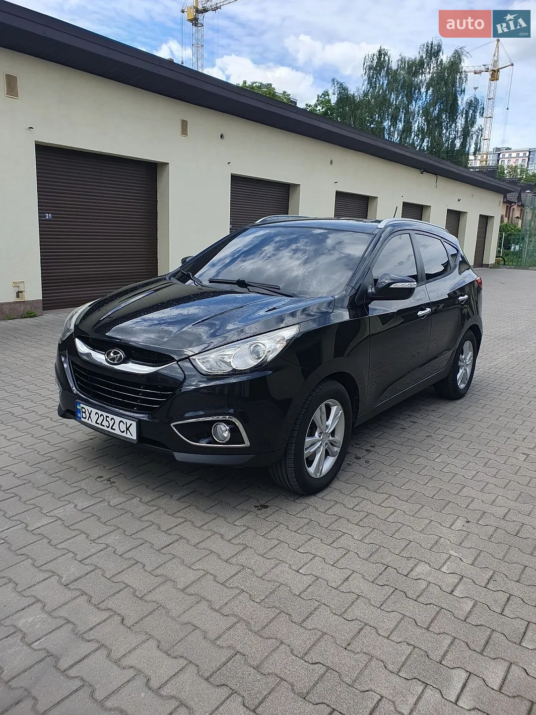 Hyundai Tucson, 2010