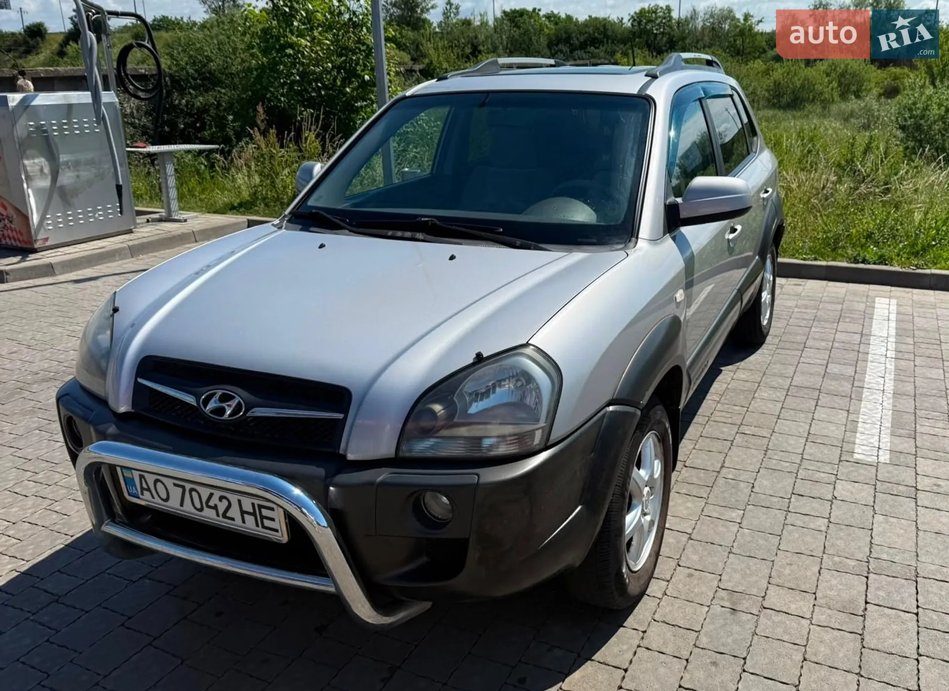 Hyundai Tucson, 2005