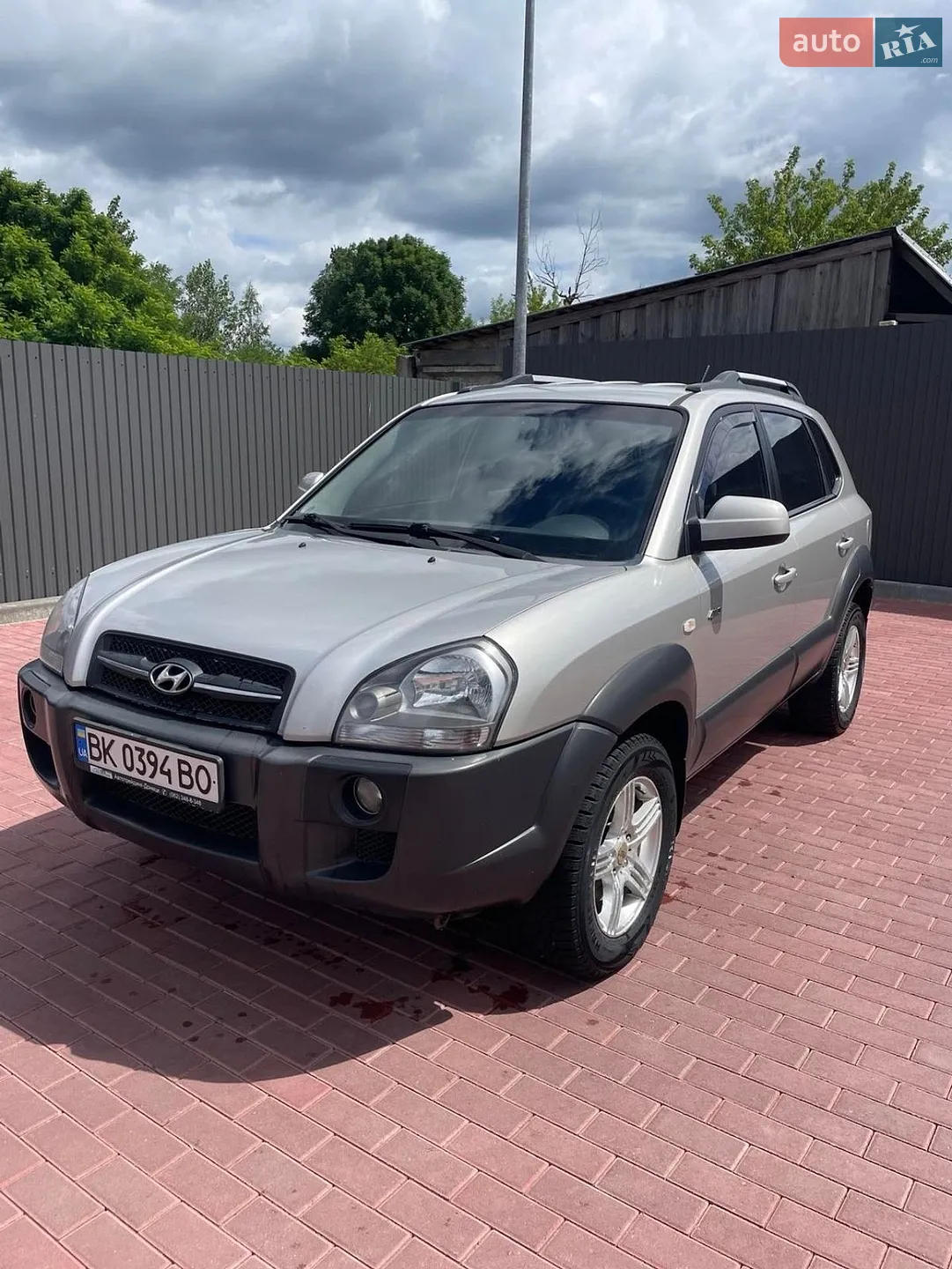 Hyundai Tucson, 2007