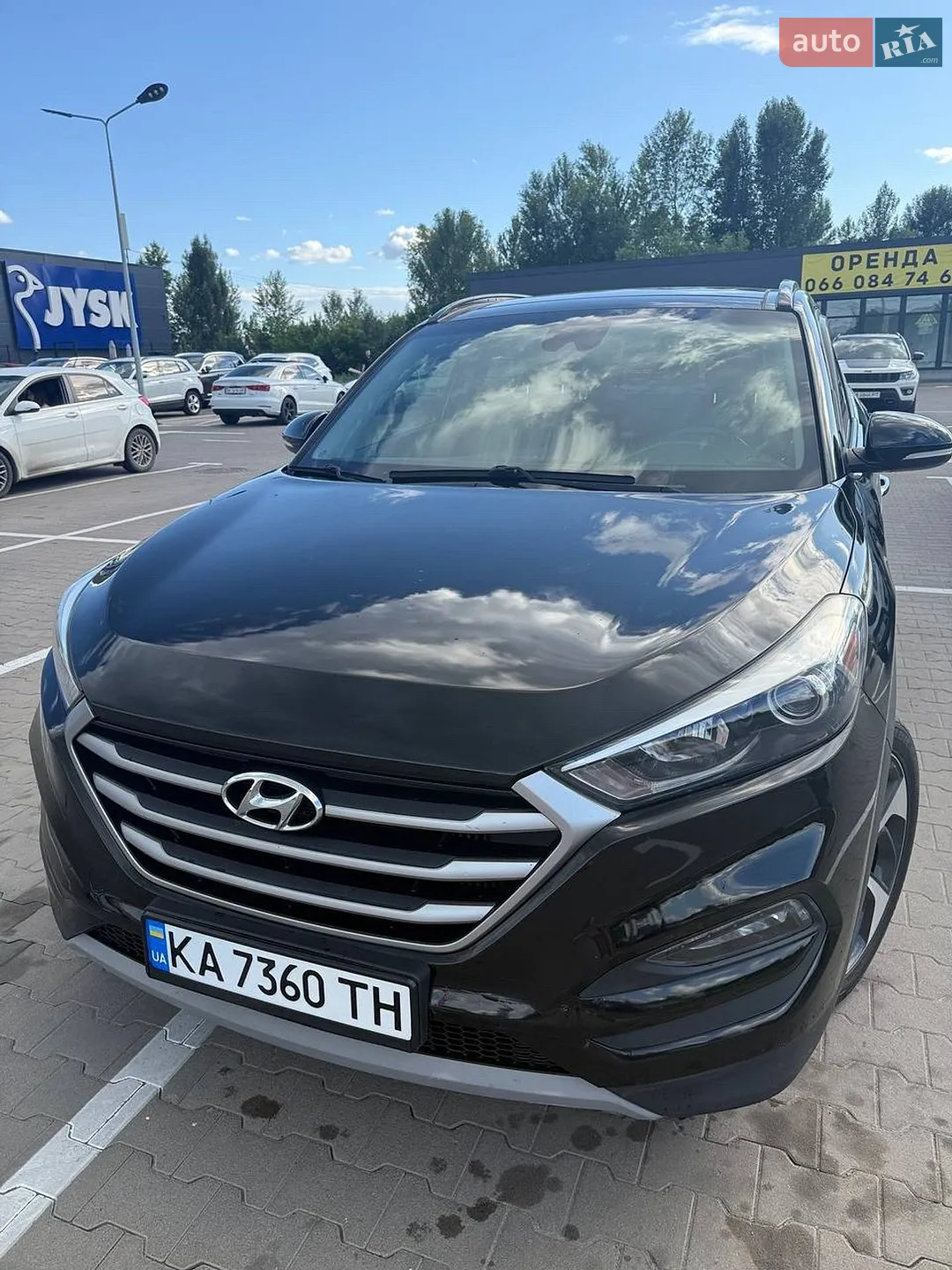 Hyundai Tucson, 2016