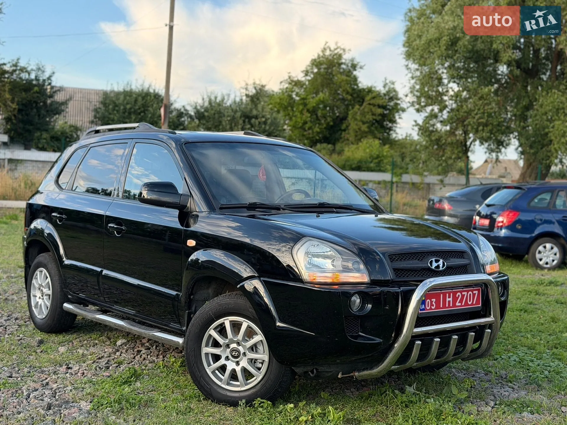 Hyundai Tucson, 2006