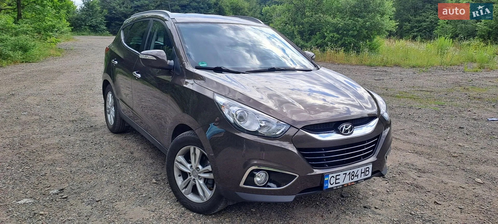 Hyundai Tucson, 2013