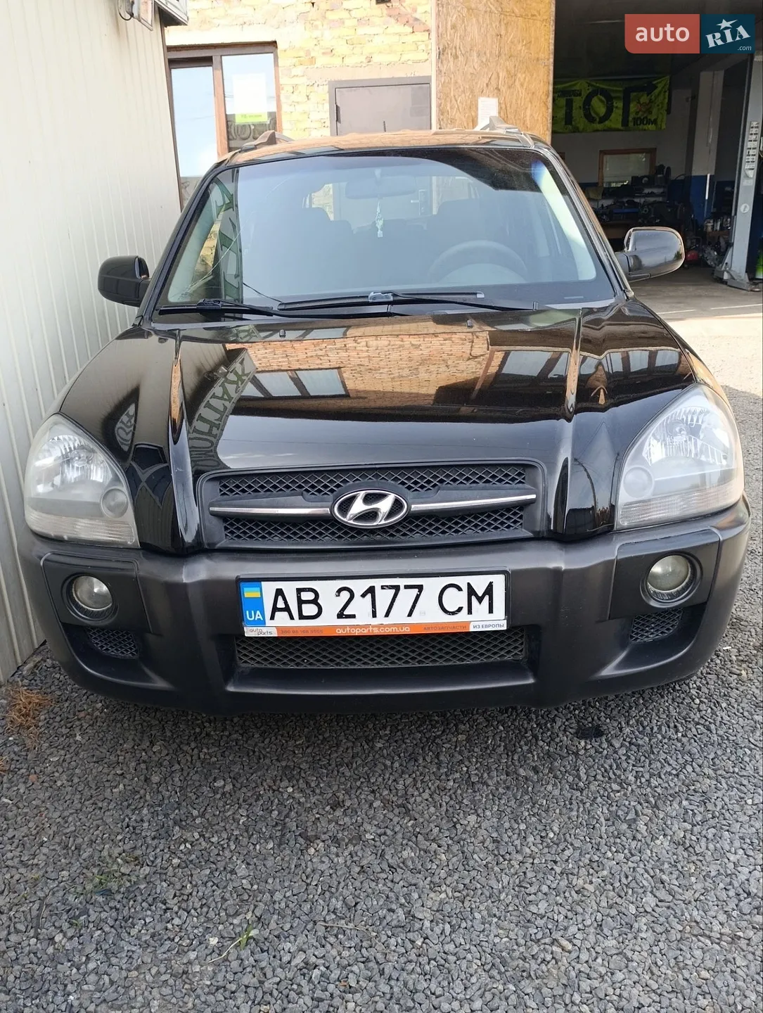 Hyundai Tucson, 2006