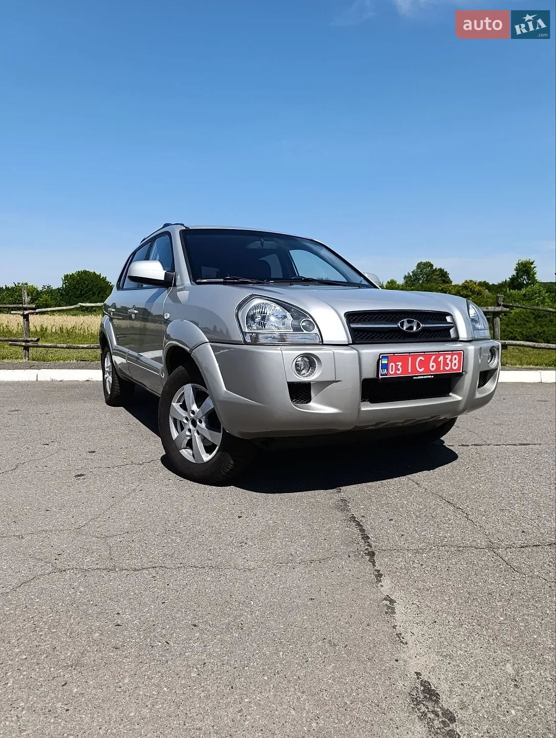 Hyundai Tucson, 2007
