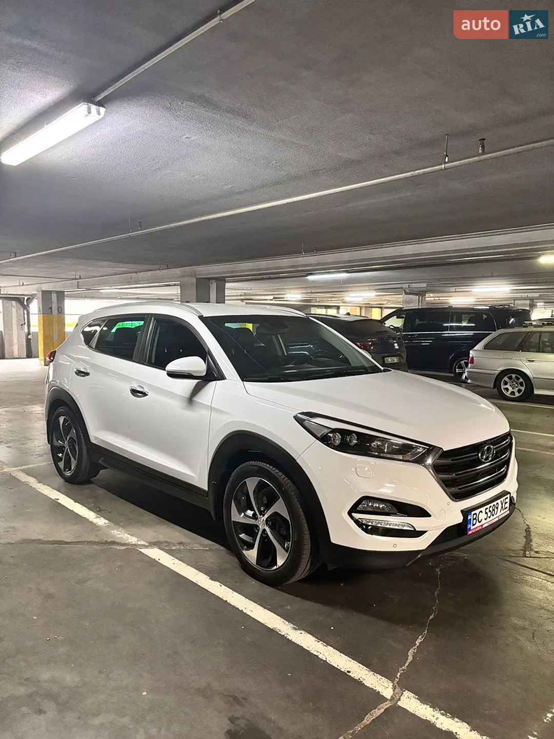 Hyundai Tucson, 2016