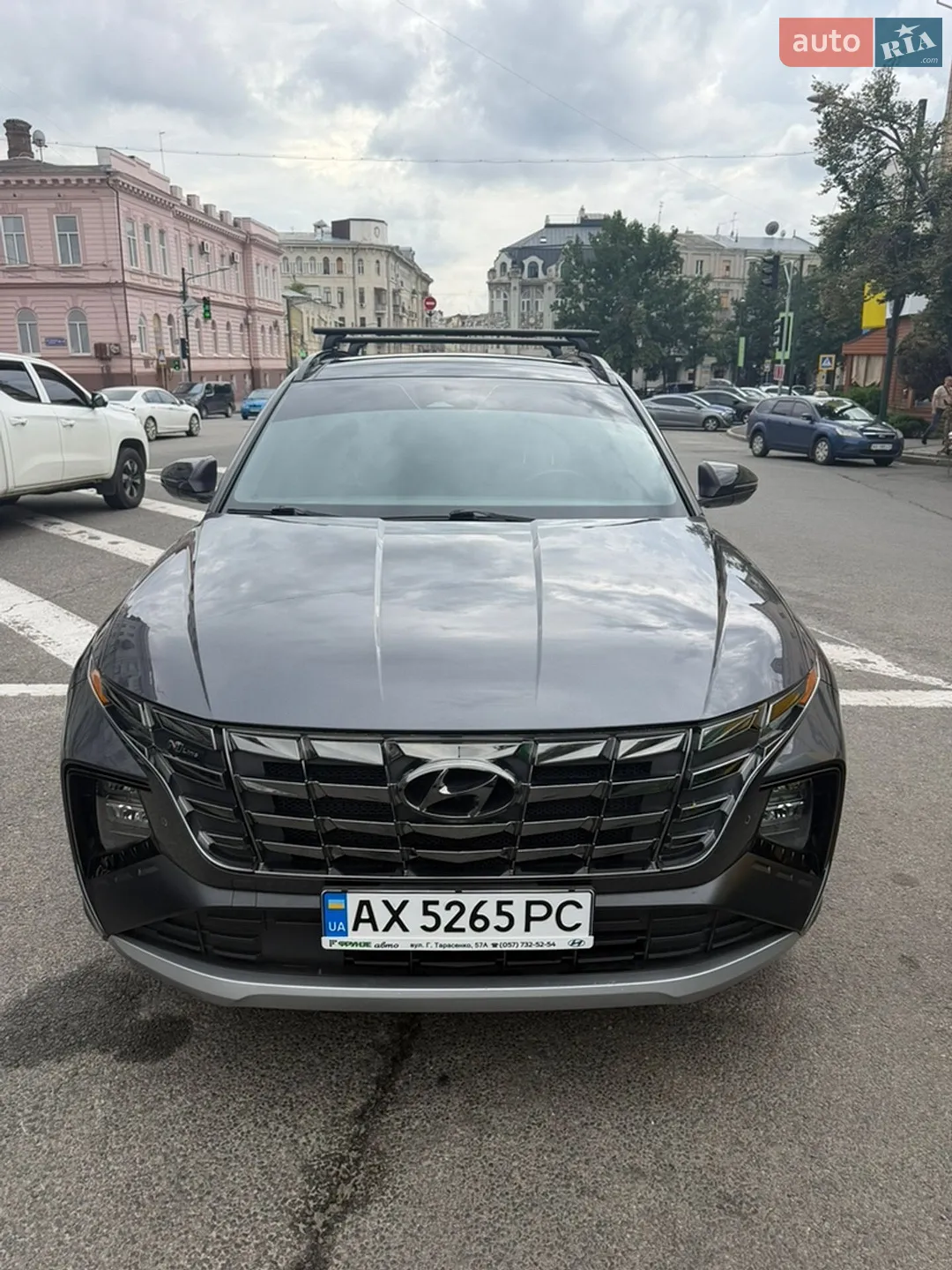 Hyundai Tucson, 2024