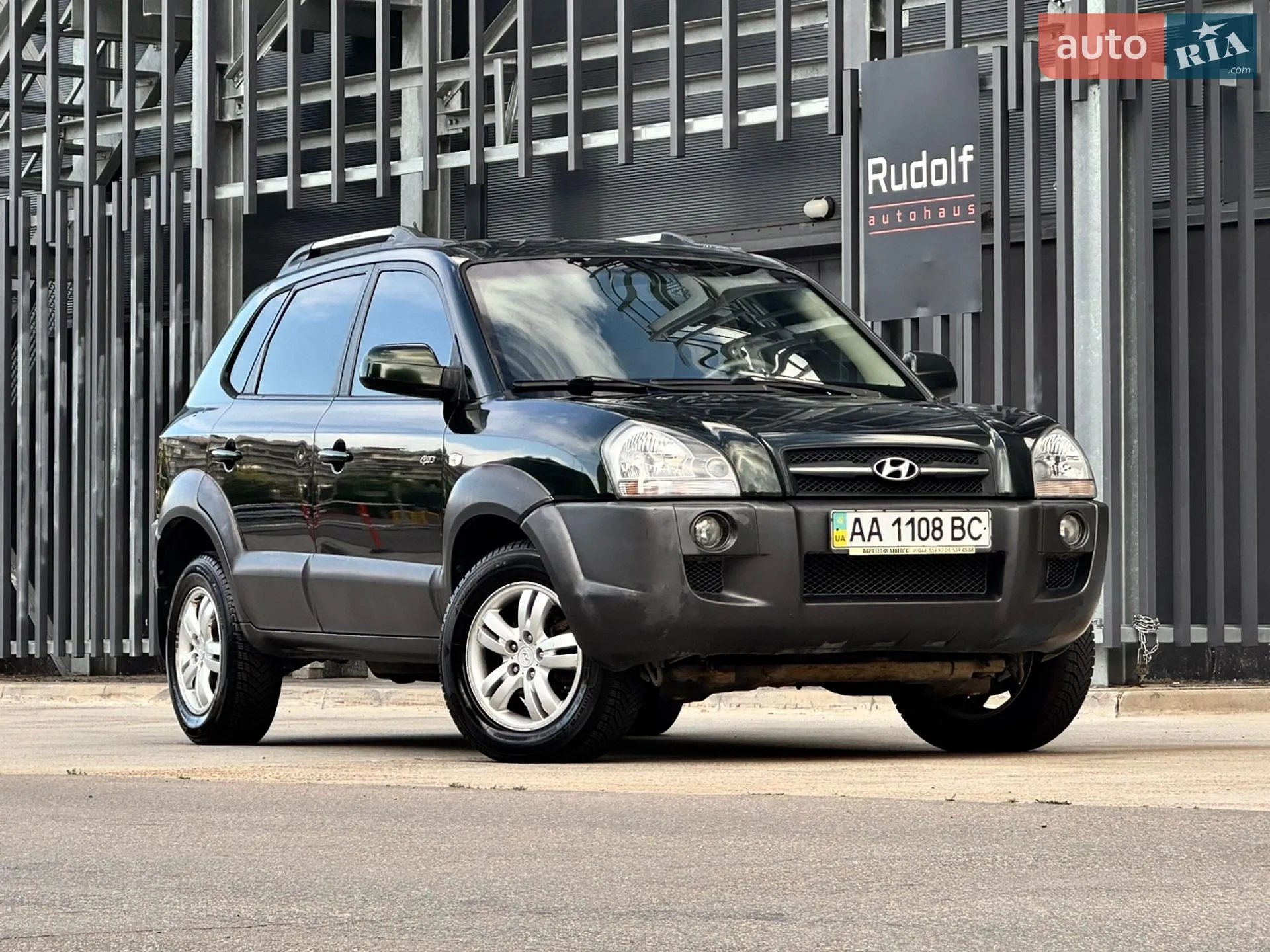 Hyundai Tucson, 2006
