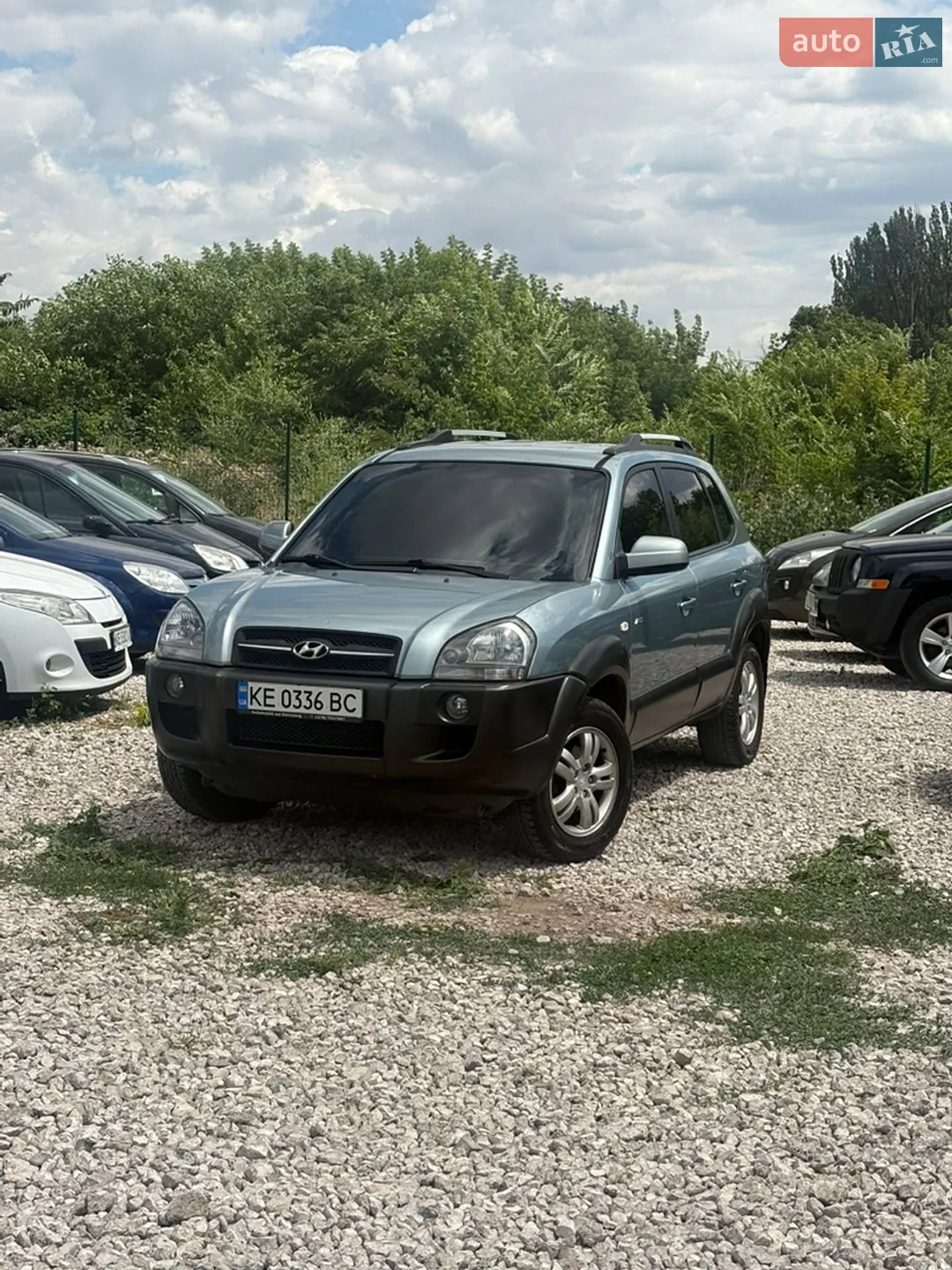 Hyundai Tucson, 2006