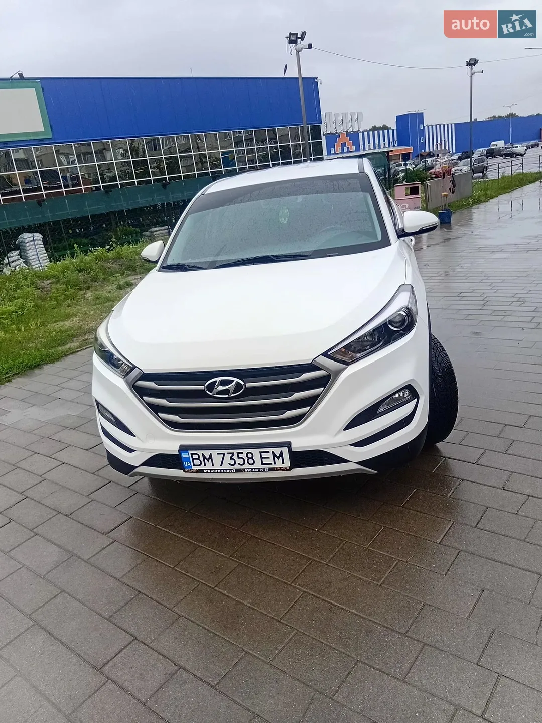 Hyundai Tucson, 2016
