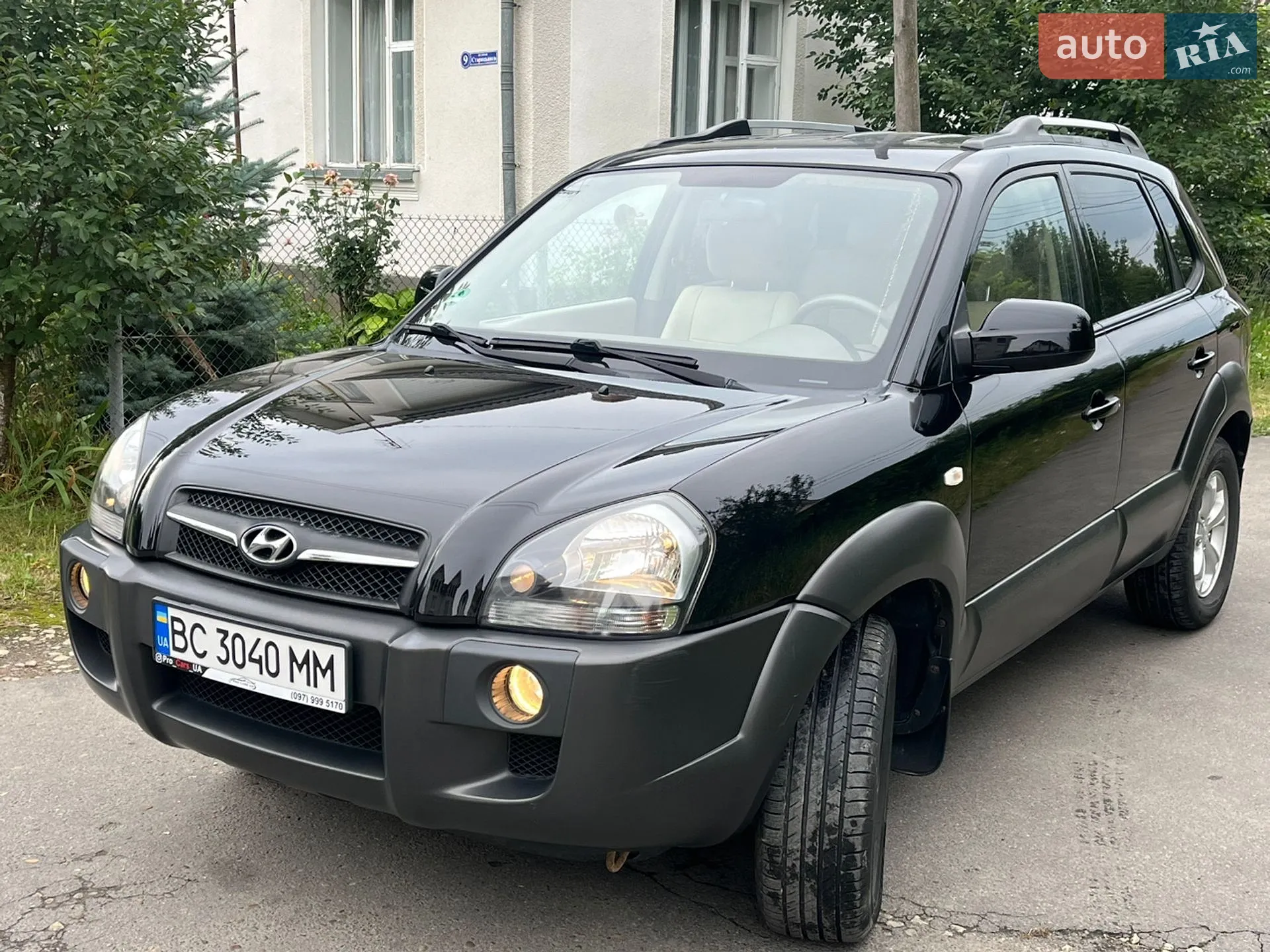 Hyundai Tucson, 2008