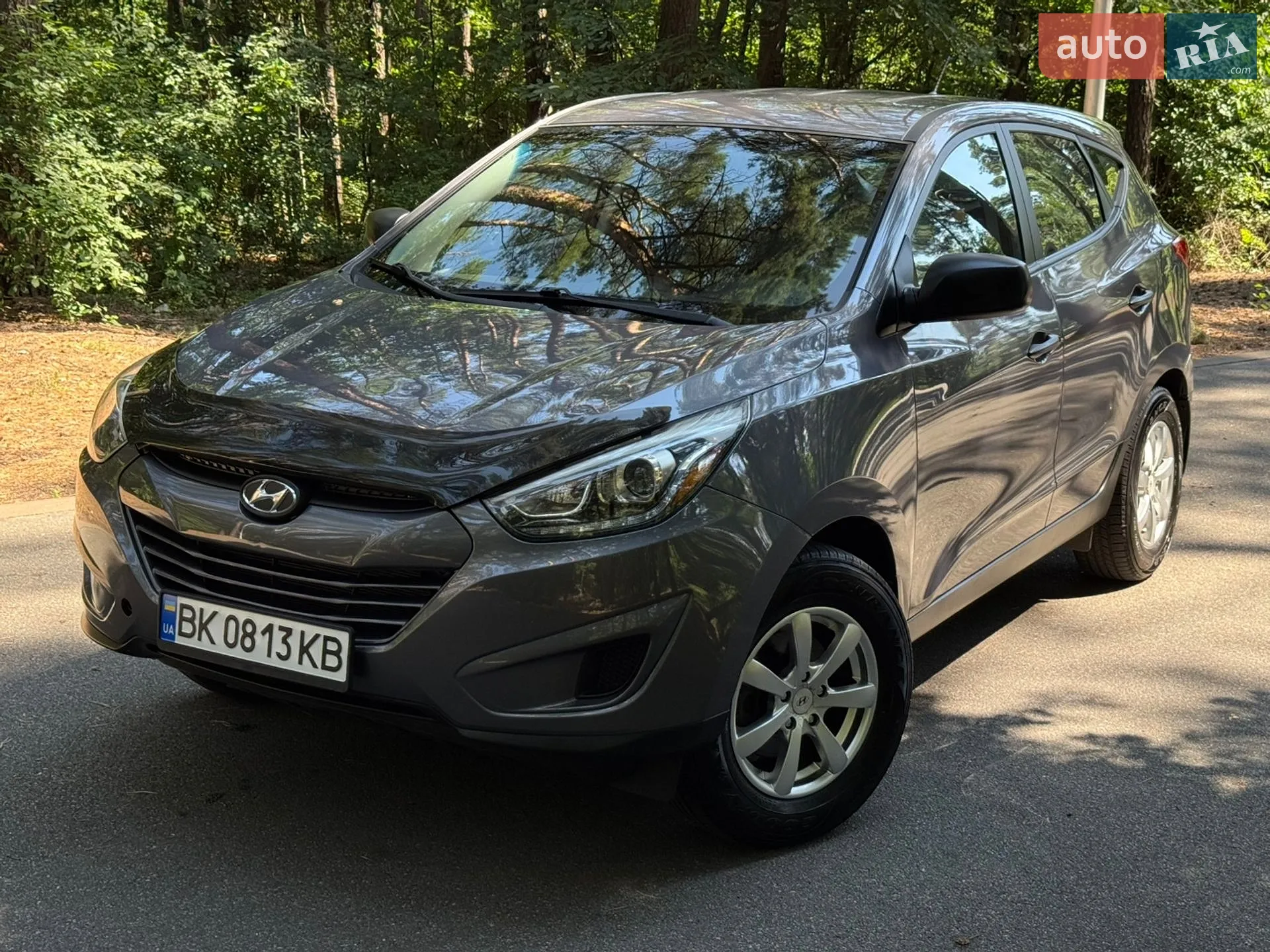 Hyundai Tucson, 2014