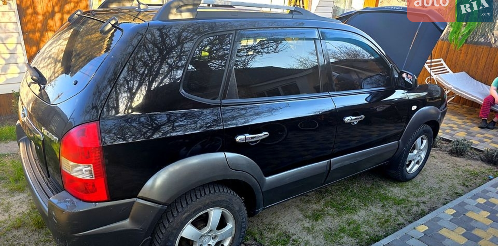 Hyundai Tucson, 2008