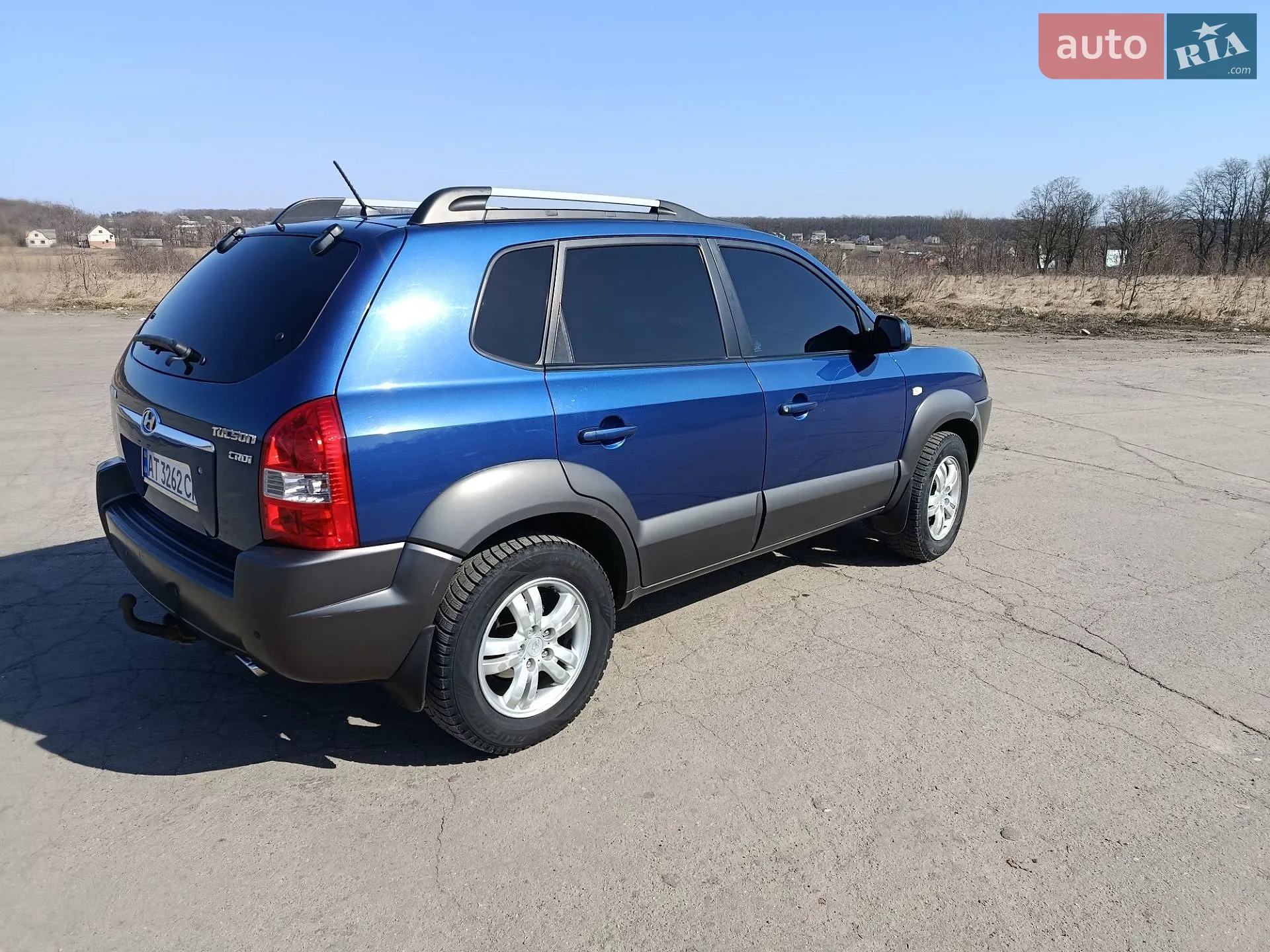 Hyundai Tucson, 2007