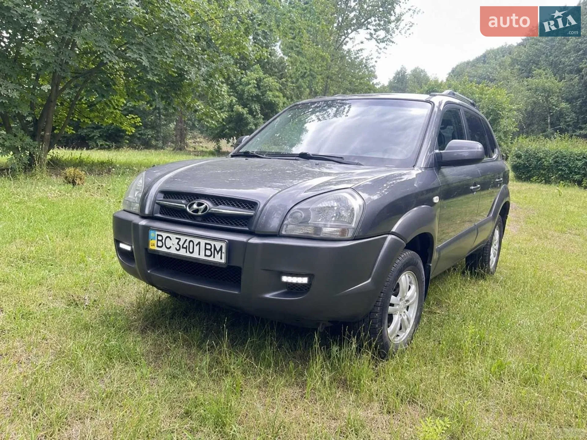 Hyundai Tucson, 2008