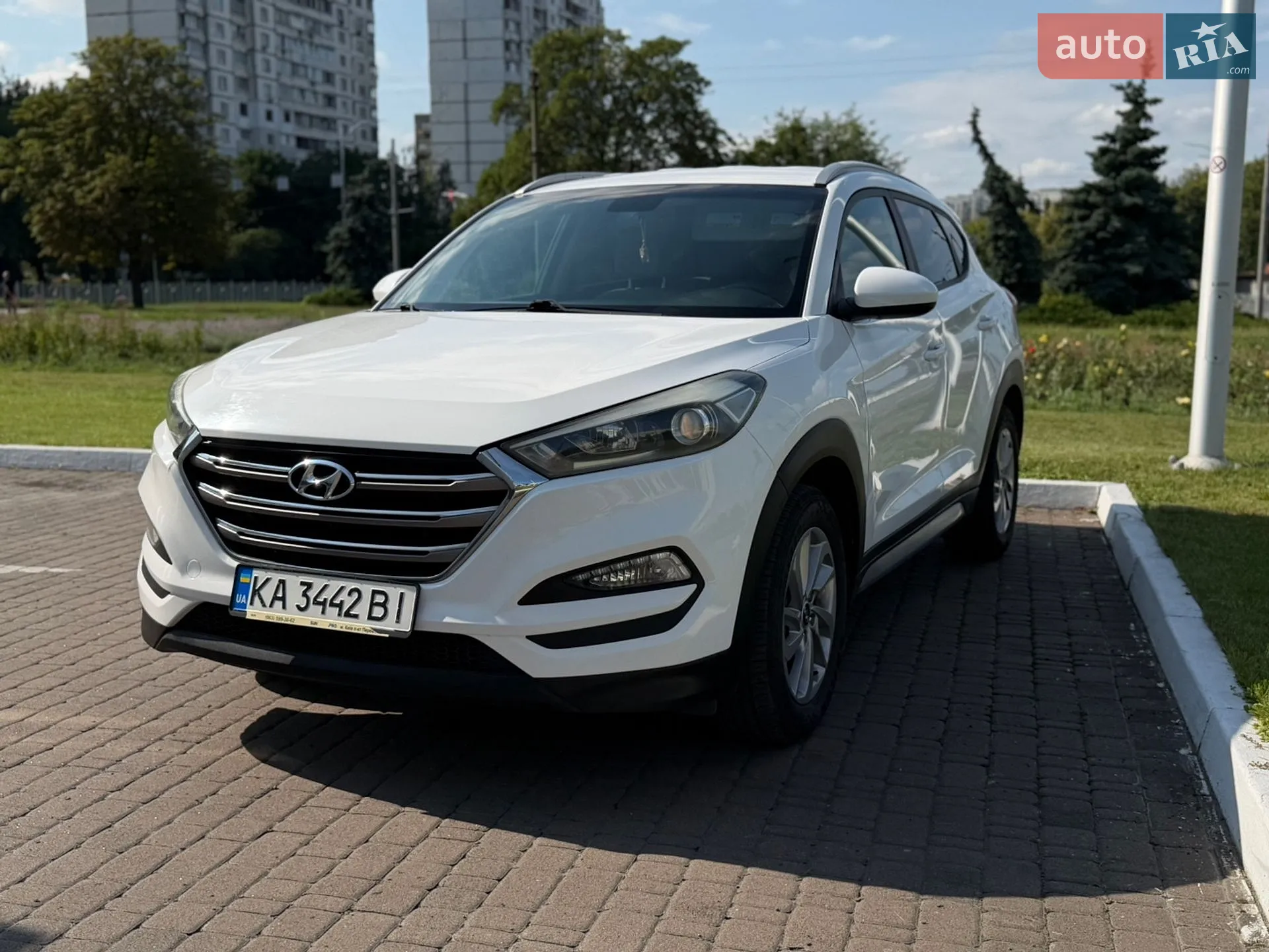 Hyundai Tucson, 2016