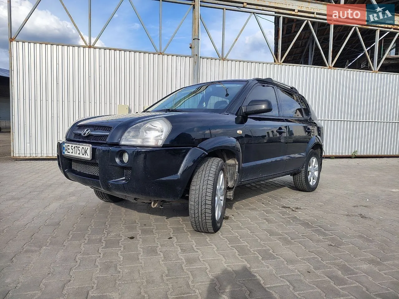Hyundai Tucson, 2005