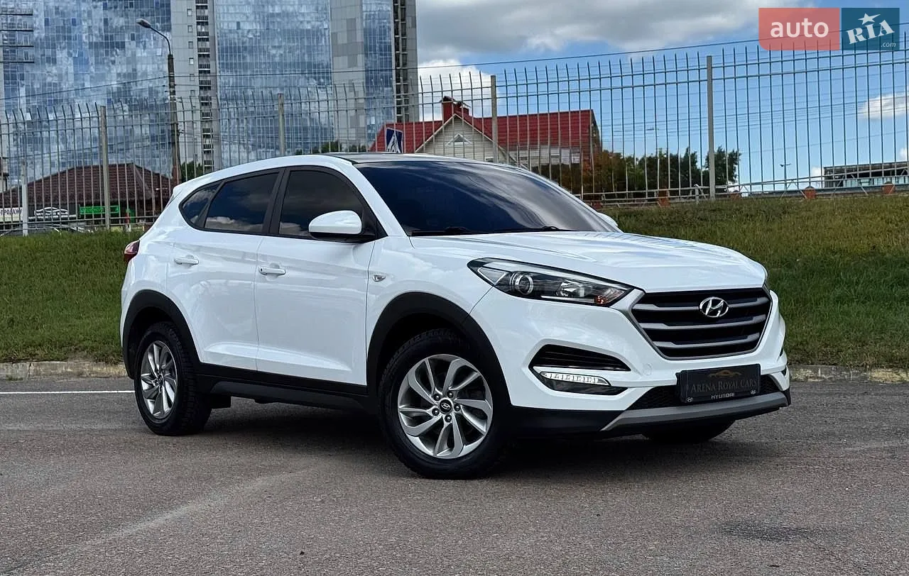 Hyundai Tucson, 2018