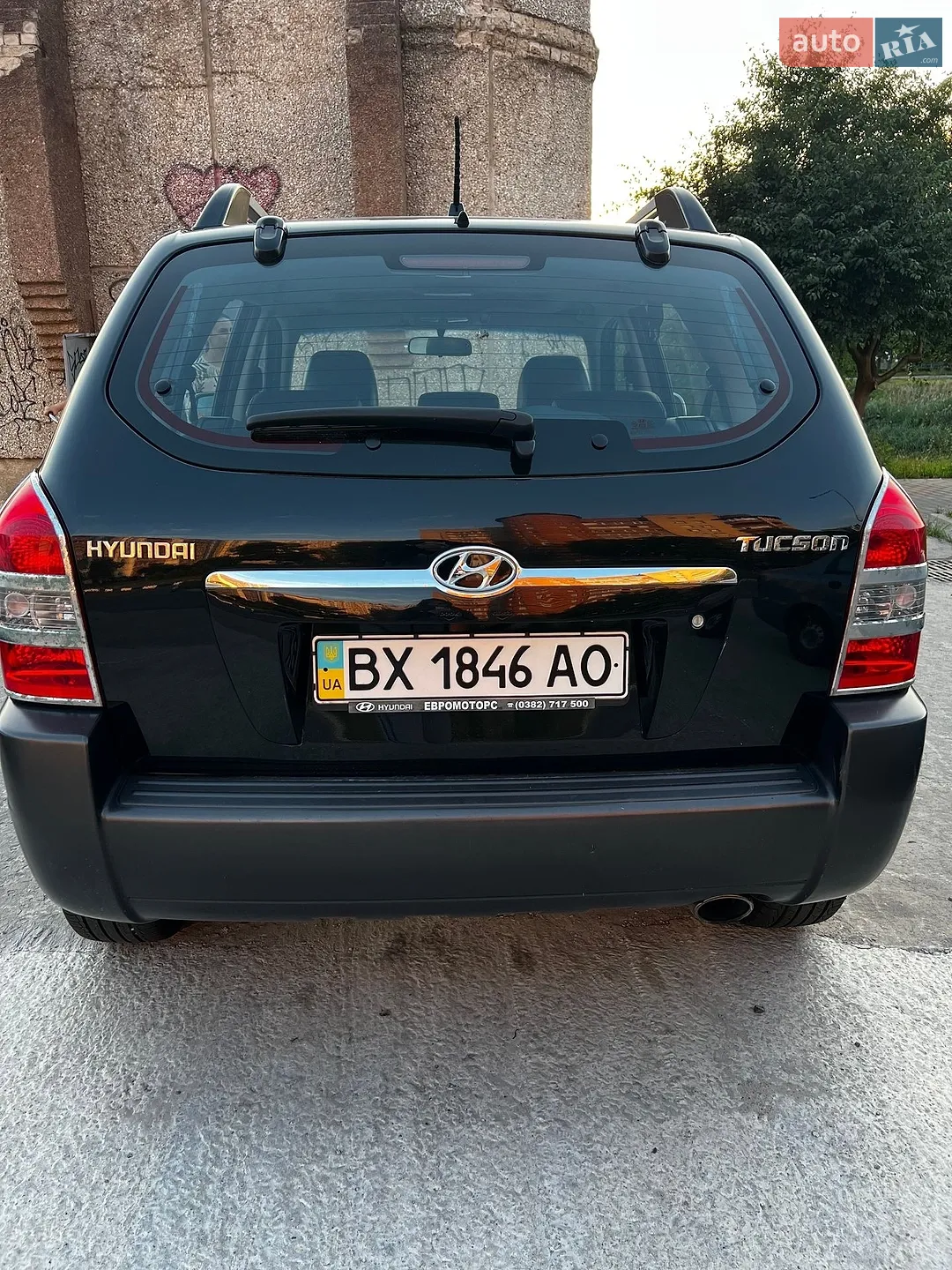Hyundai Tucson, 2007