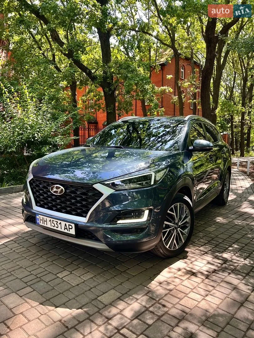 Hyundai Tucson, 2019
