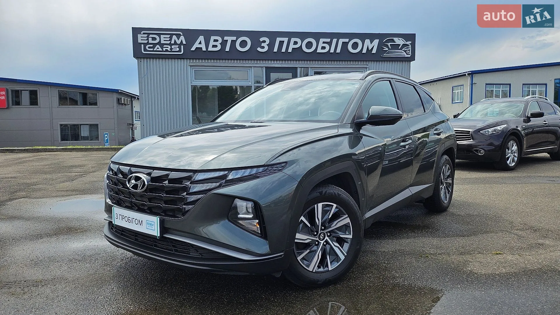 Hyundai Tucson, 2021