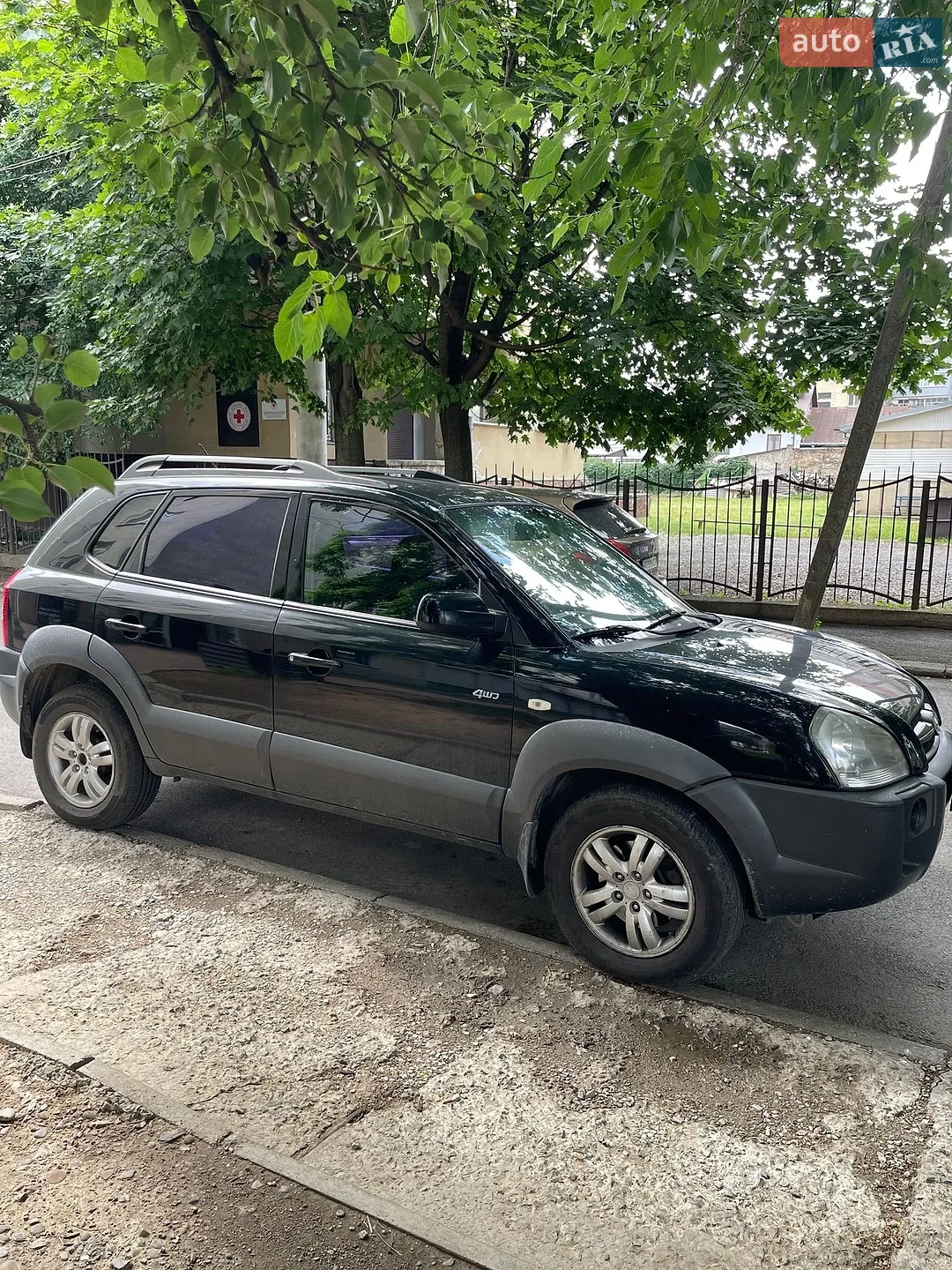 Hyundai Tucson, 2008